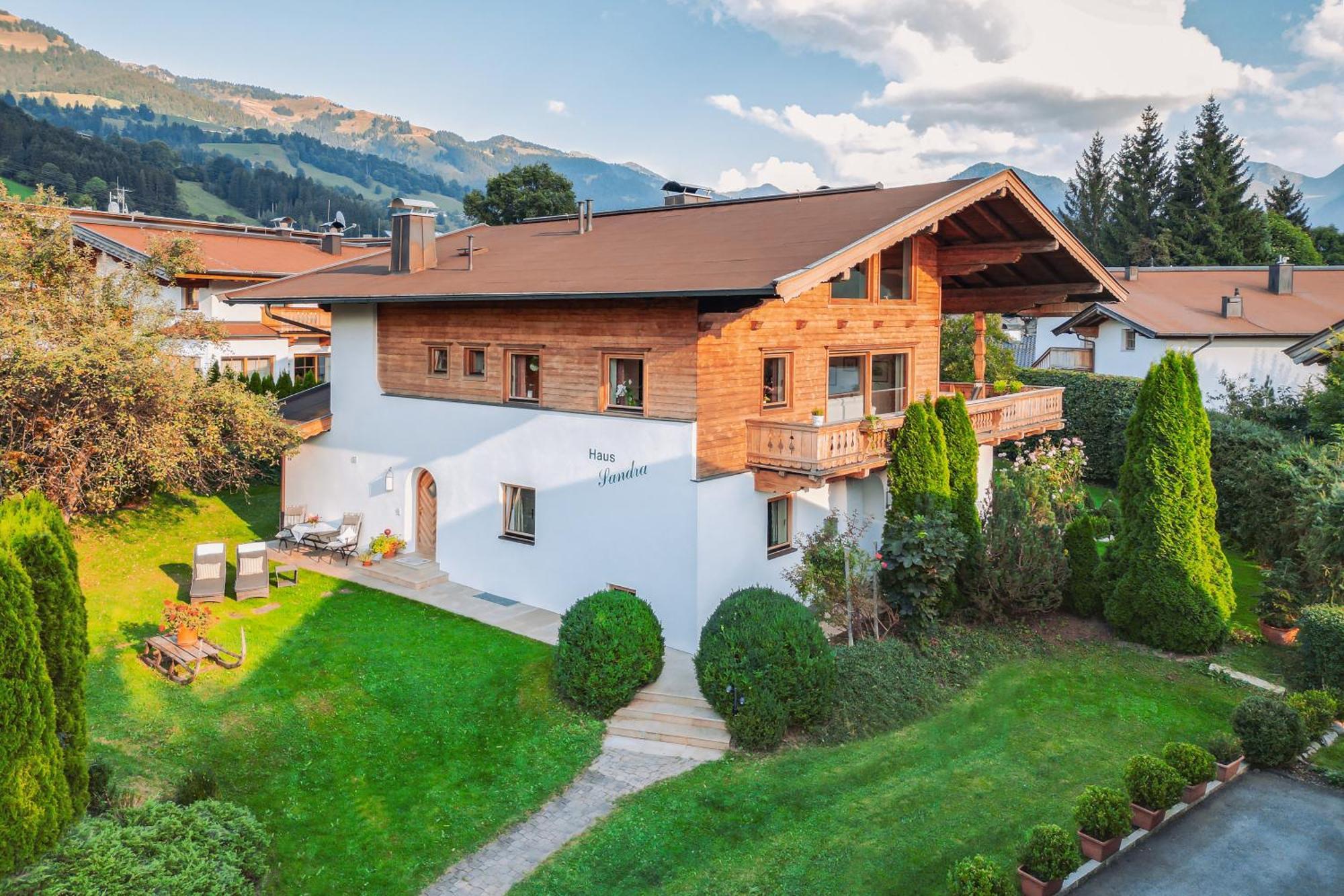 Haus Sandra Kitzbühel Esterno foto